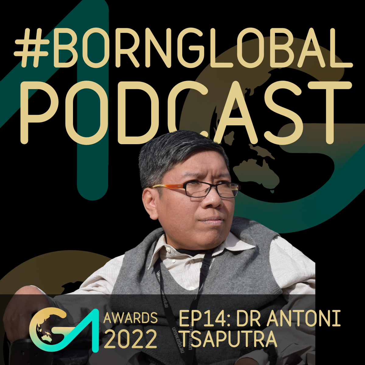 2022 GameChangers EP14: Dr Antoni Tsaputra