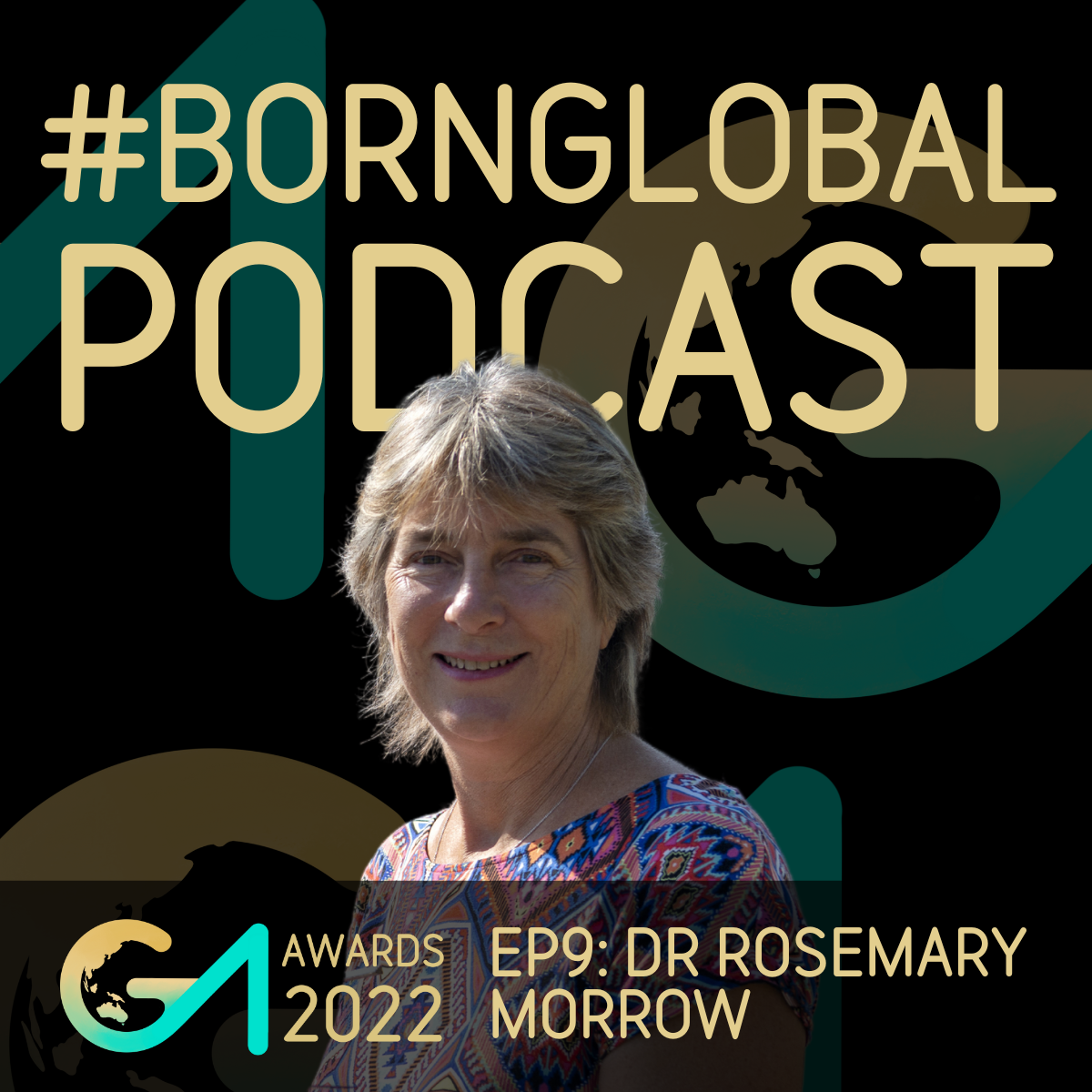 2022 GameChangers EP9: Dr Rosemary Morrow