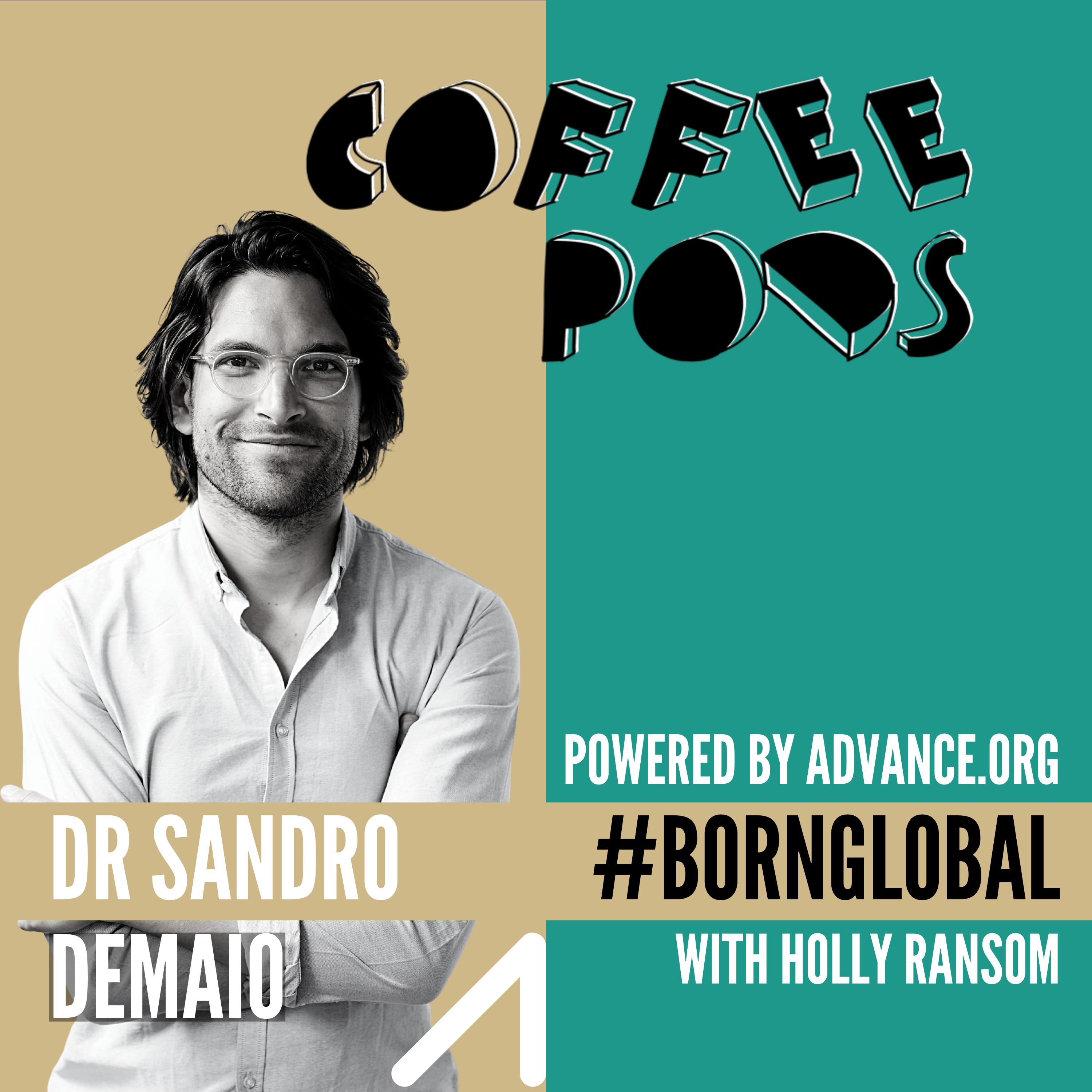 Born Global Coffee Pods EP8: Dr Sandro Demaio