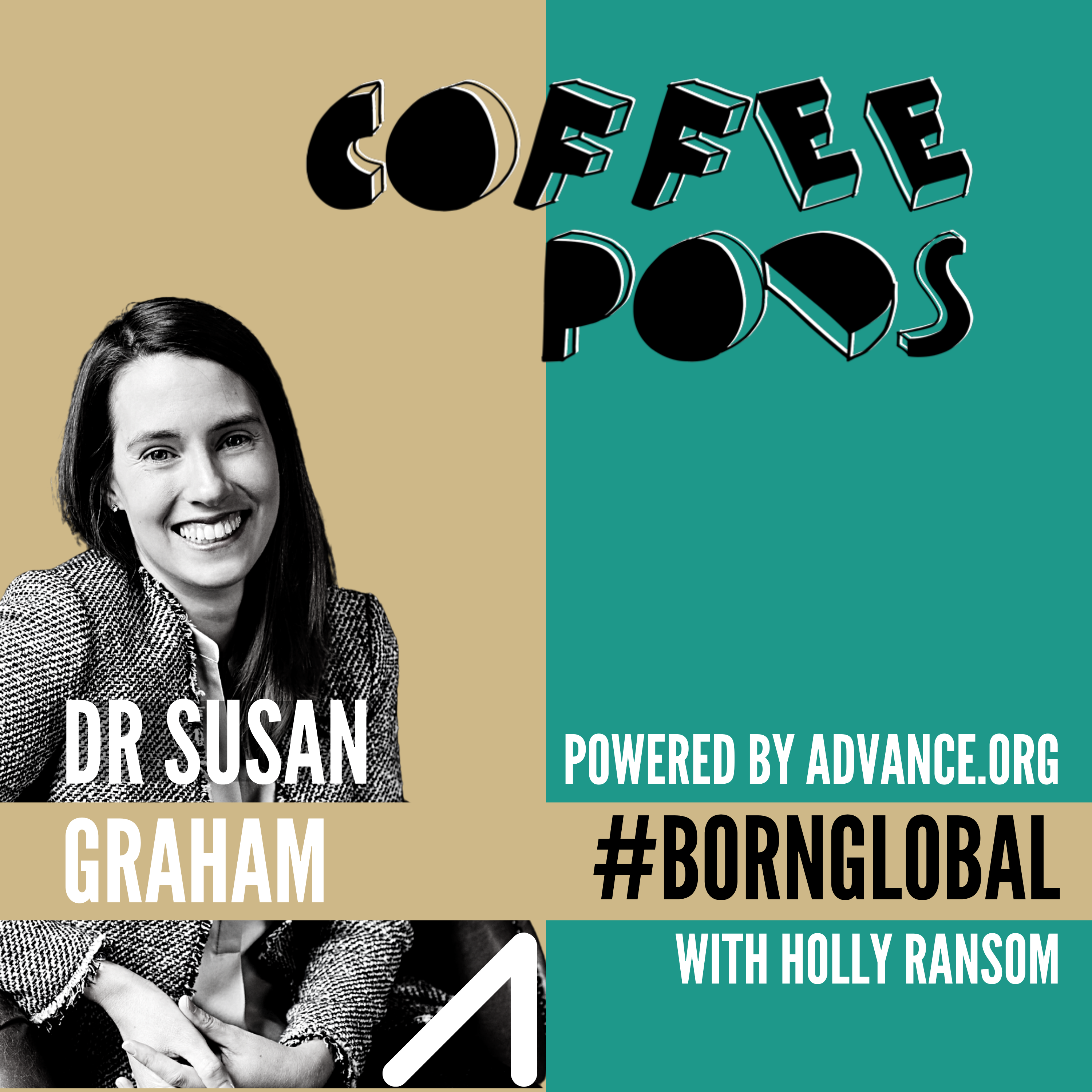 Born Global Coffee Pods EP2: Changing our scale to change our impact with Dr Susan Graham, using AI and drone technology to restore natural ecosystems