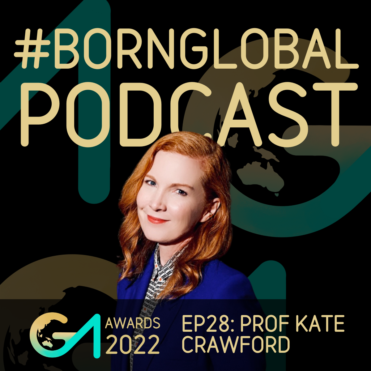 2022 GameChangers EP28: Prof Kate Crawford