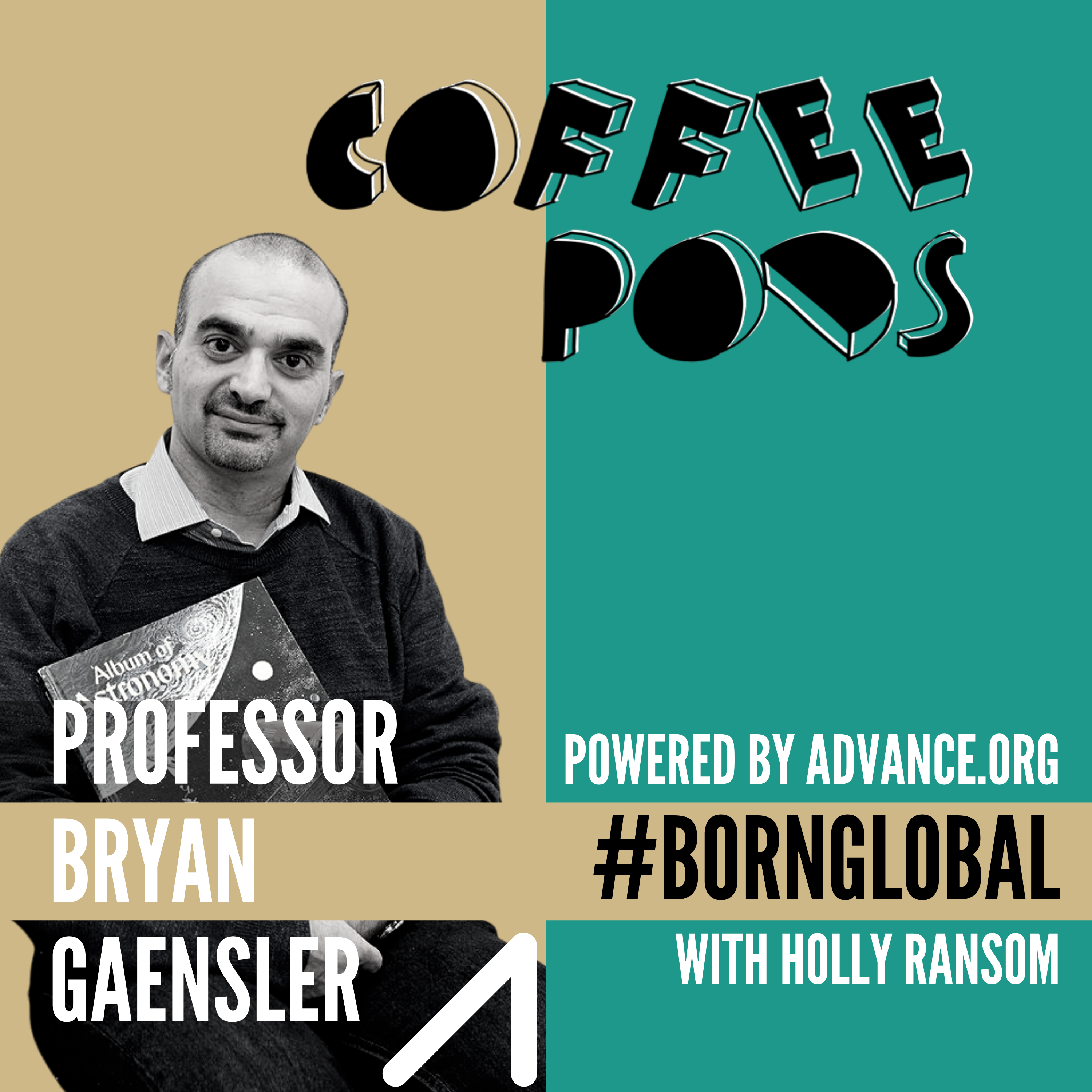 Born Global Coffee Pods EP3: A hunter of dying stars and an advocate of diverse thinking, Professor Bryan Gaensler grapples with the enormity of unanswered questions